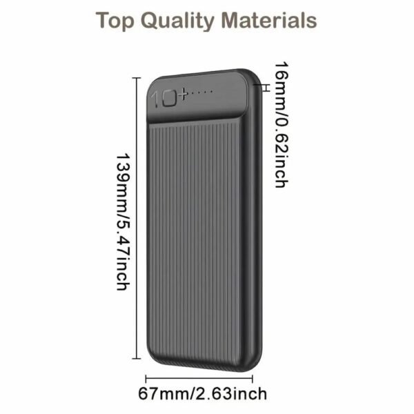 POWER BANK BODY WARMER USB 5V 2A BATTERY PACK - Image 2