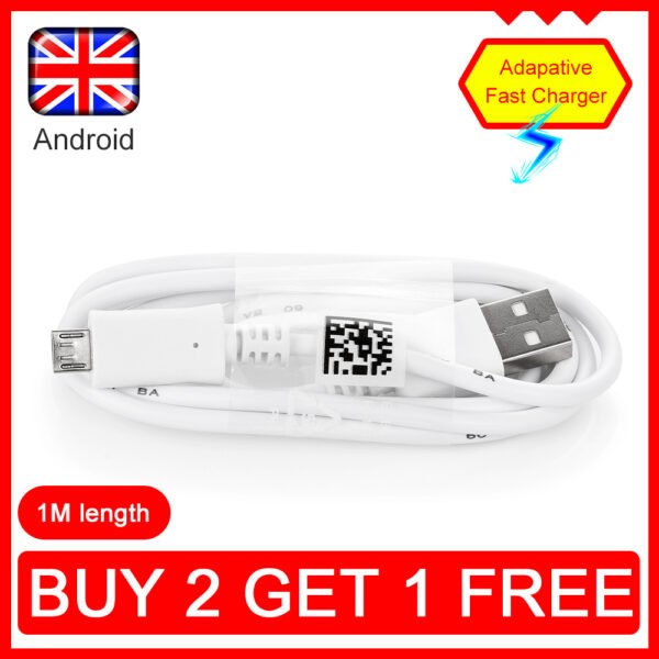 1M Micro USB Data Charging Cable - Image 4