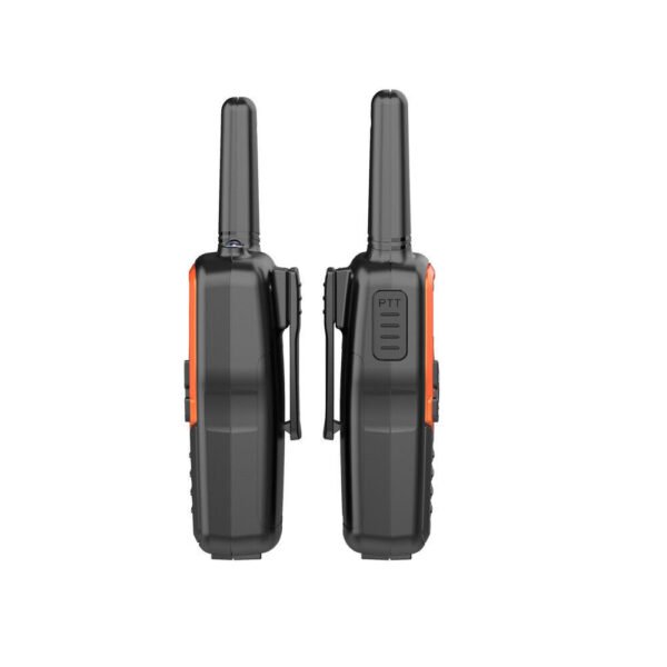 2Pcs Walkie Talkies Electronic Long Range Walky Talky 8km UHF Backlit LCD NEW - Image 9