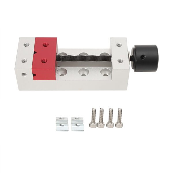 50mm Mini Aluminum Flat Clamp Table Bench Vise Drill Press Vice Fixing Tool - Image 10