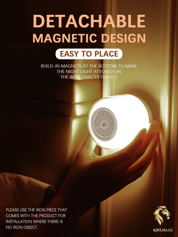 Koolmaax 2023 Night Light Charger 3 In 1 With Bedside Lamp Versatile New Trend - Image 5