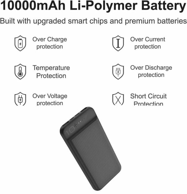 POWER BANK BODY WARMER USB 5V 2A BATTERY PACK - Image 4