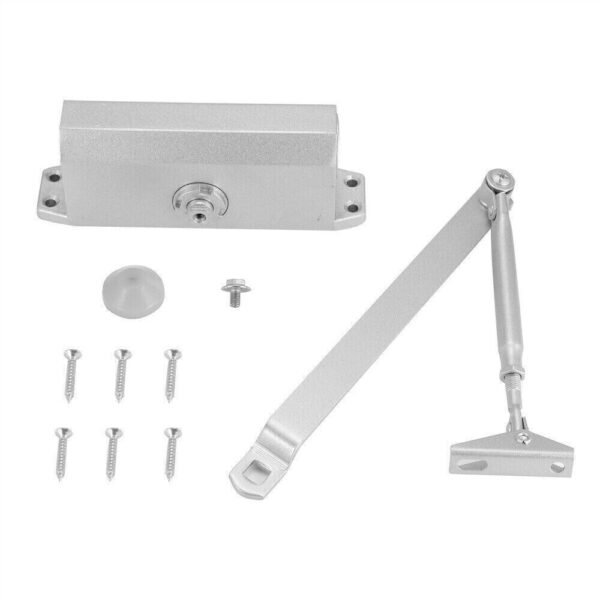 25-45KG Heavy Duty FIRE RATED Overhead Door Closer Opener Softs Close Adjustable - Image 3