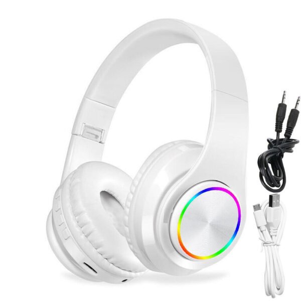 Wireless Bluetooth Headphones Over-Ear Noise Canceling All Devices - Image 5