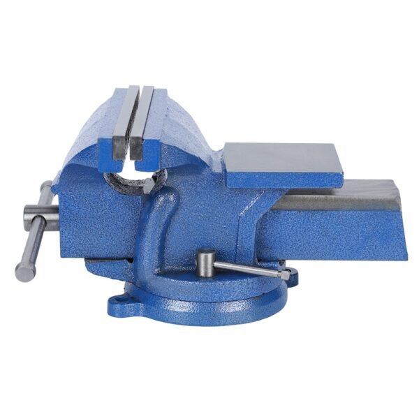 Table Vise Anvil Tool Drilling Machines Accessory Forging Jaw Cast Iron 8-Inch Active Area - Image 5