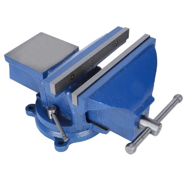 Table Vise Anvil Tool Drilling Machines Accessory Forging Jaw Cast Iron 8-Inch Active Area - Image 6