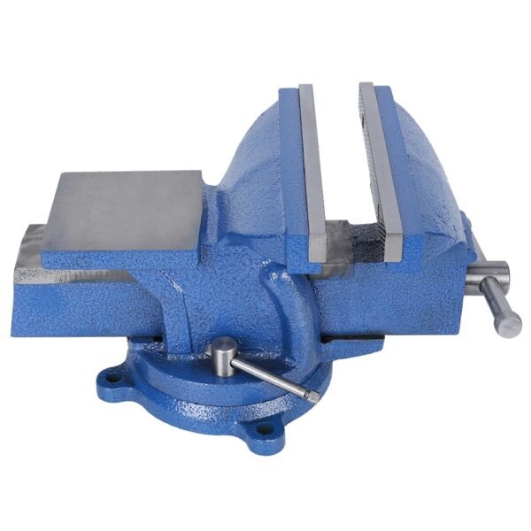 Table Vise Anvil Tool Drilling Machines Accessory Forging Jaw Cast Iron 8-Inch Active Area - Image 10